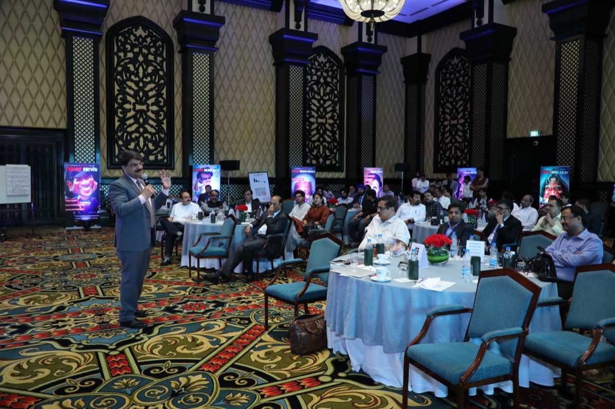 Conference session at an SME growth summit