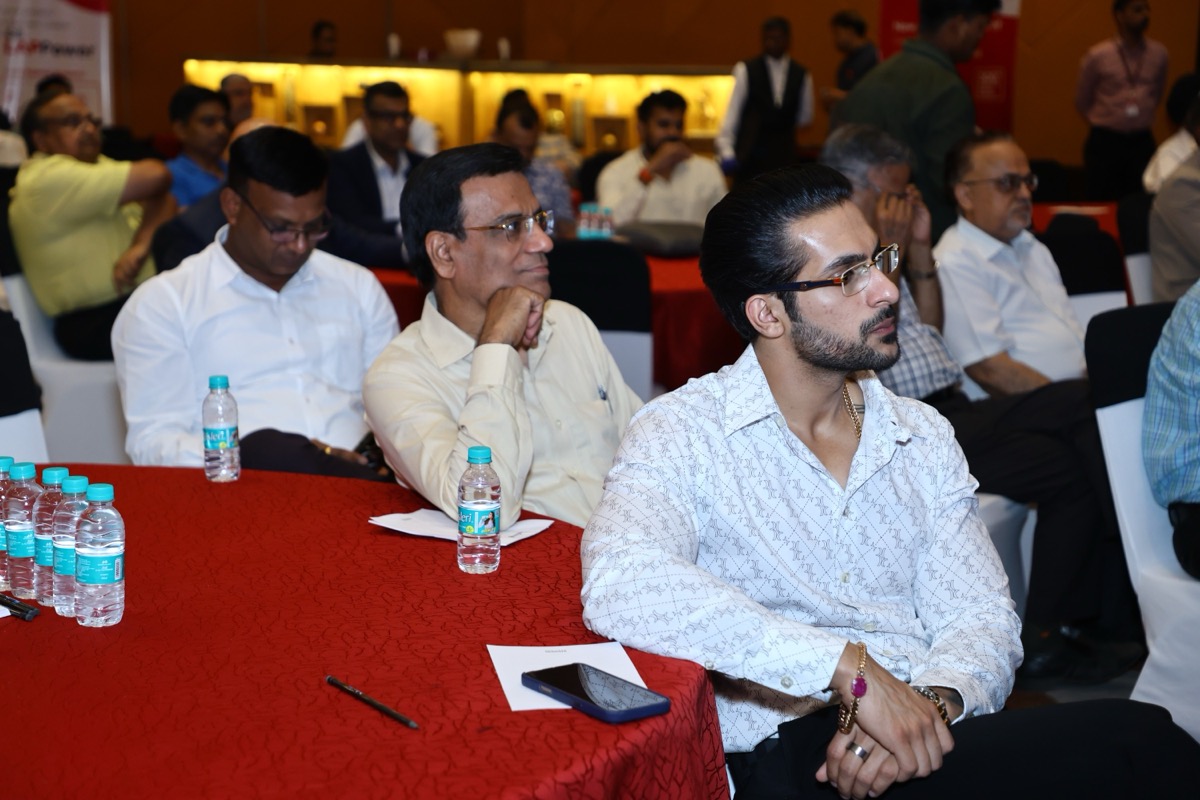 Conference session at an SME growth summit