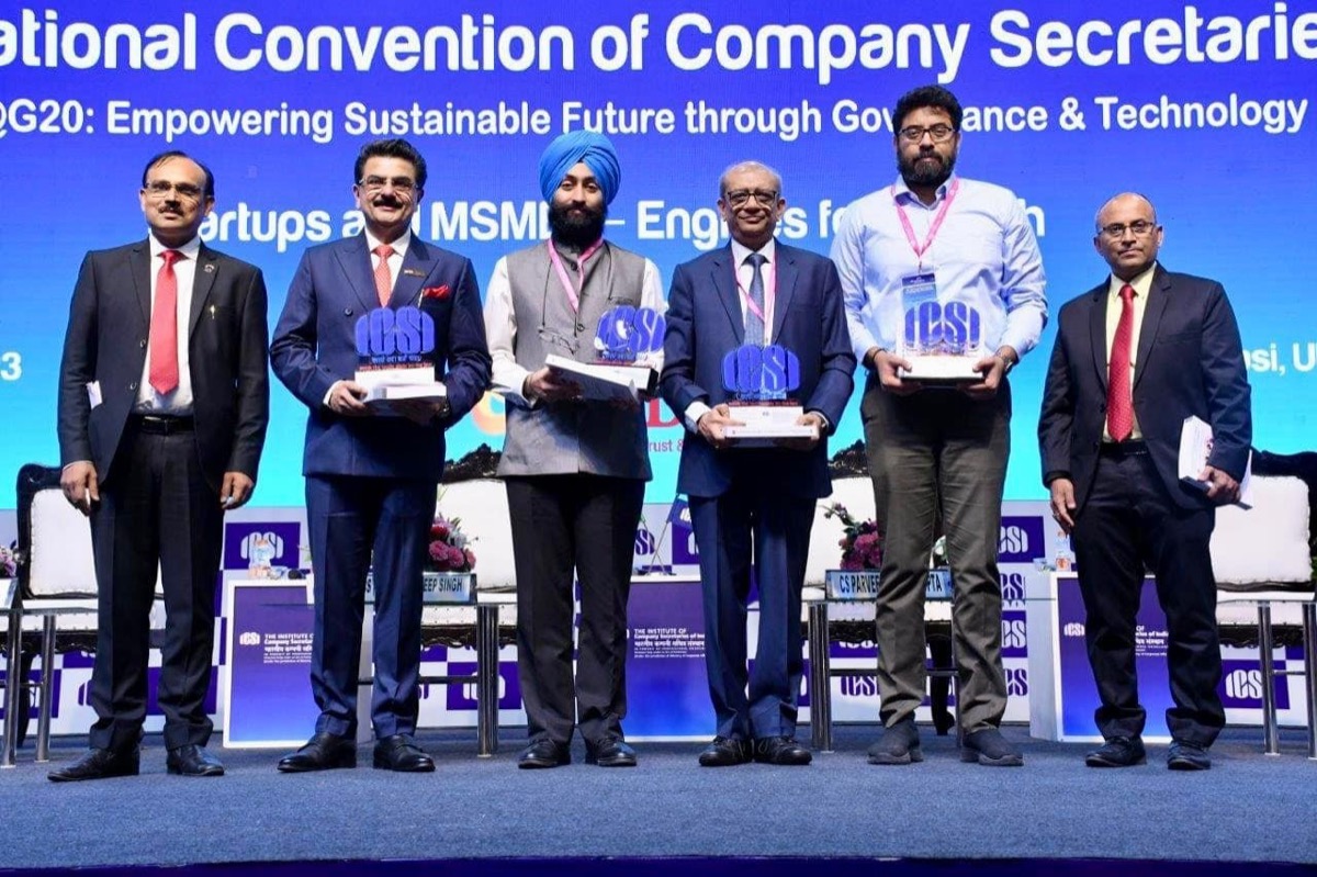 Conference session at an SME growth summit