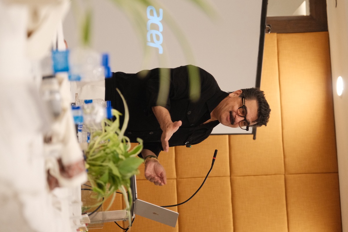 Business owners gathered at an MSME community event