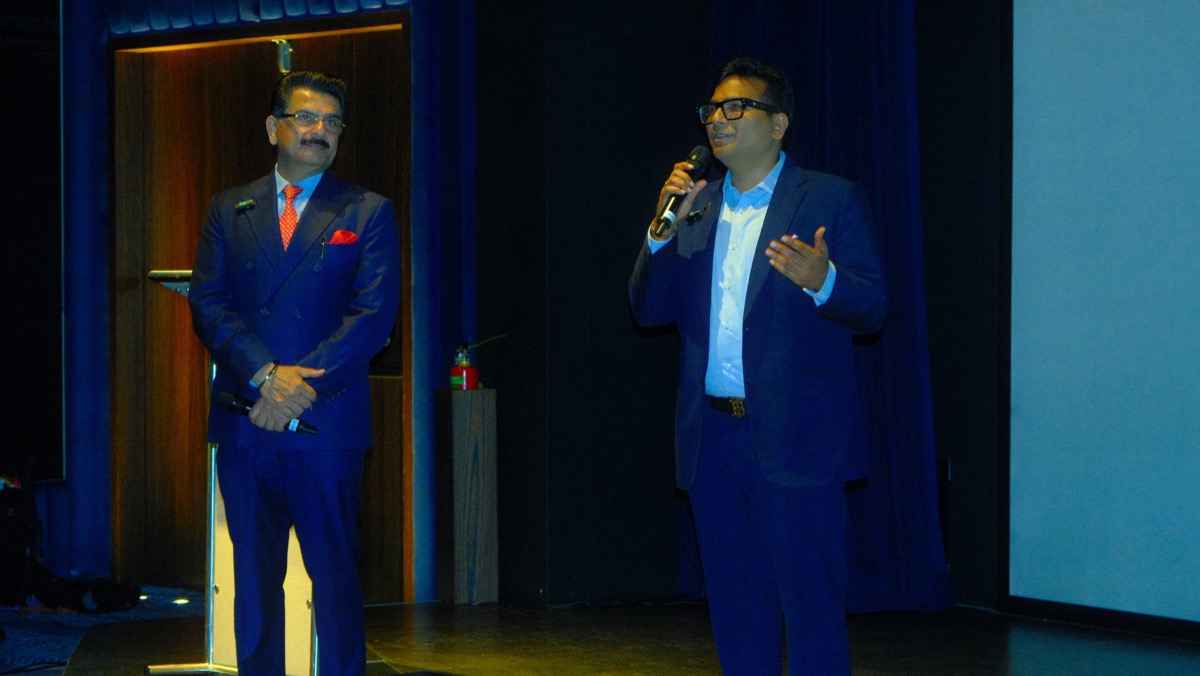 Conference session at an SME growth summit