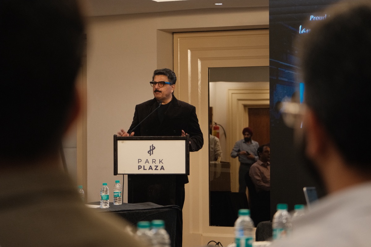 Conference session at an SME growth summit