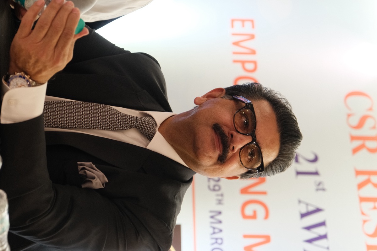 Conference session at an SME growth summit