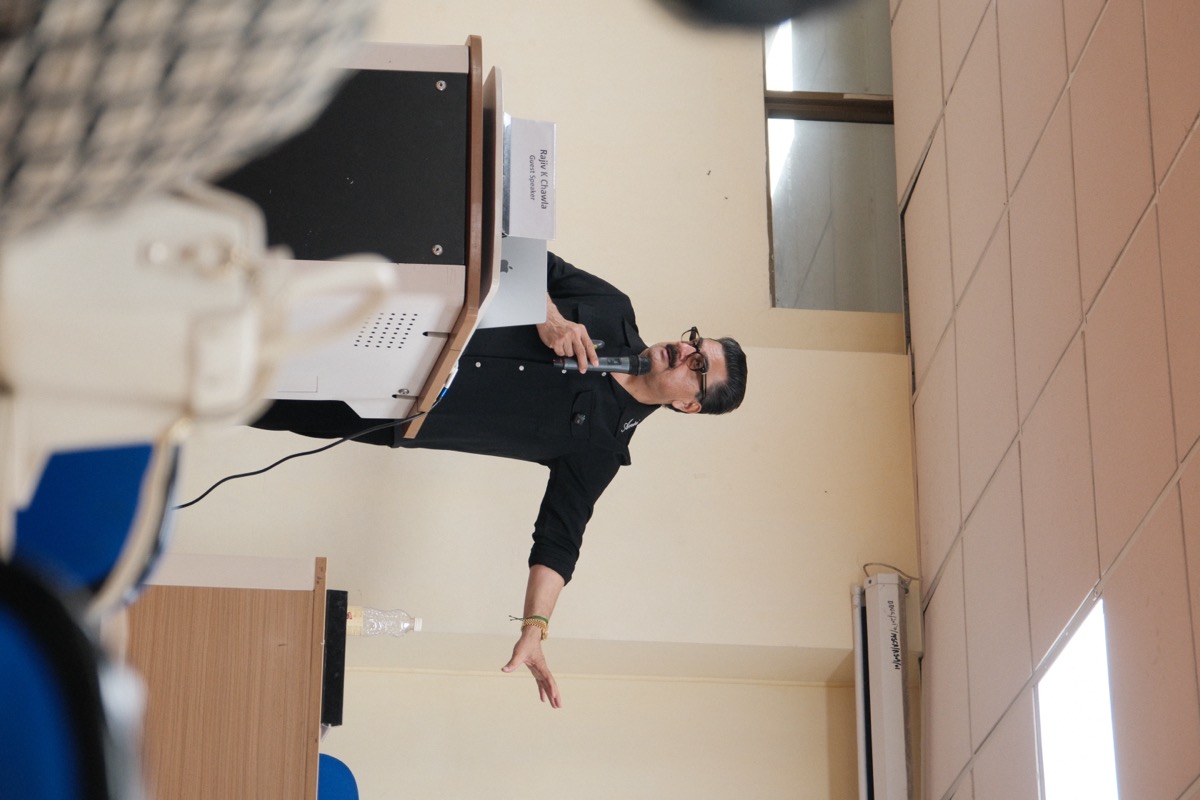 Conference session at an SME growth summit