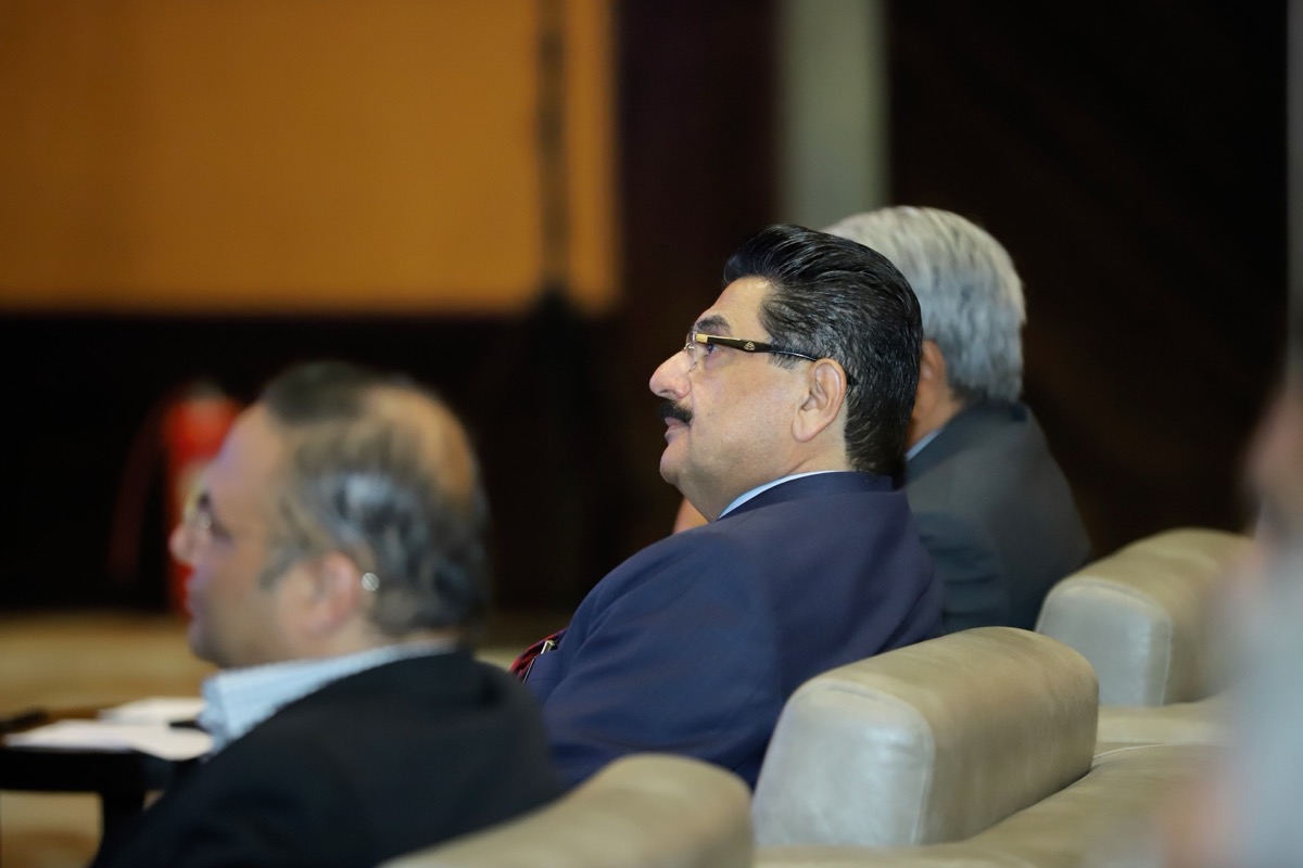 Conference session at an SME growth summit
