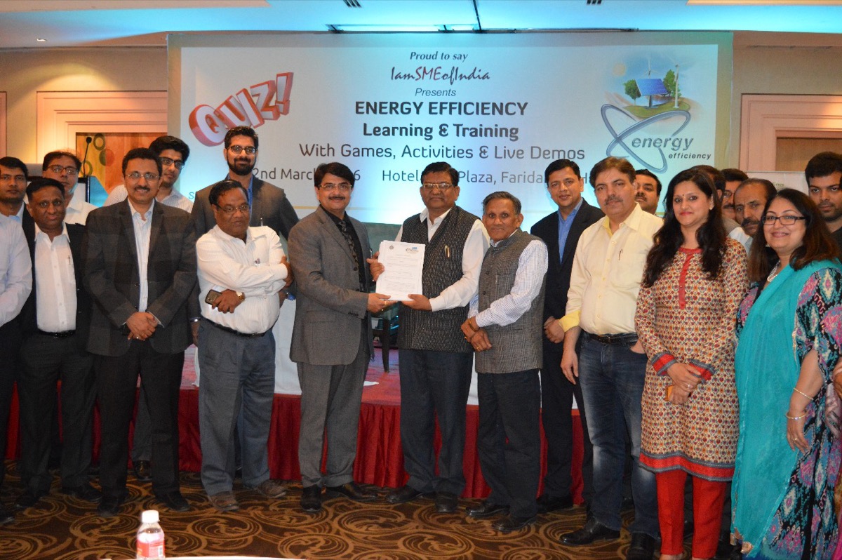 Business owners gathered at an MSME community event