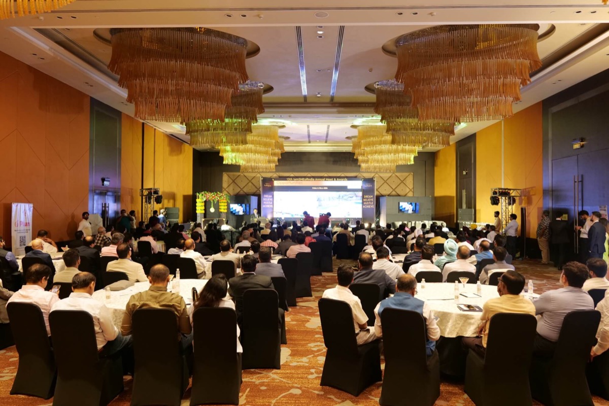 Audience at a masterclass for SME founders