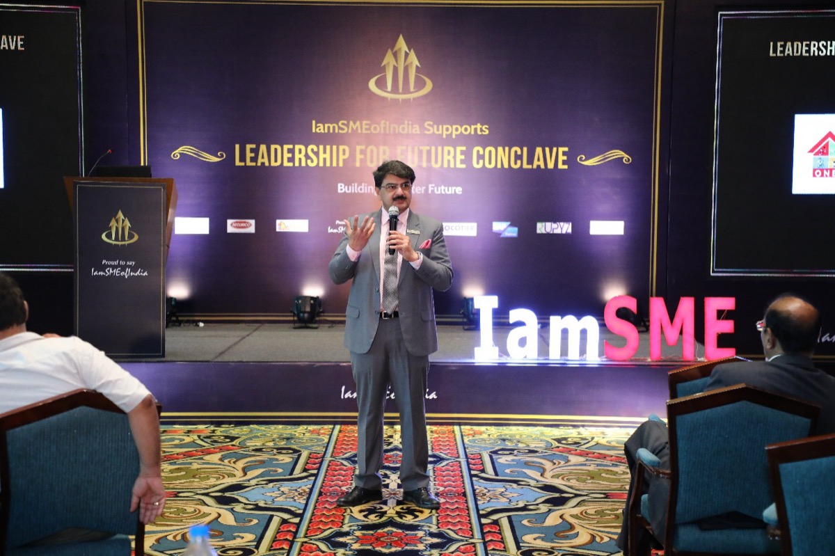Audience at a masterclass for SME founders