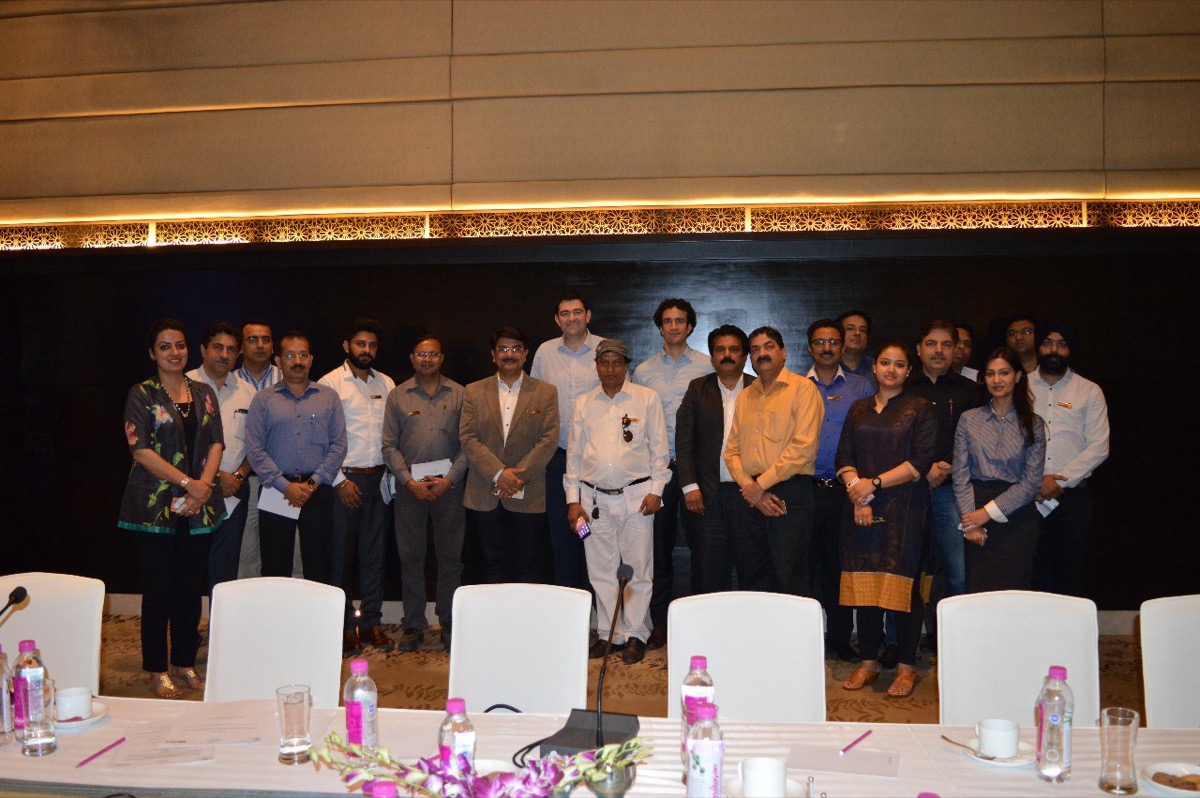 Business owners gathered at an MSME community event