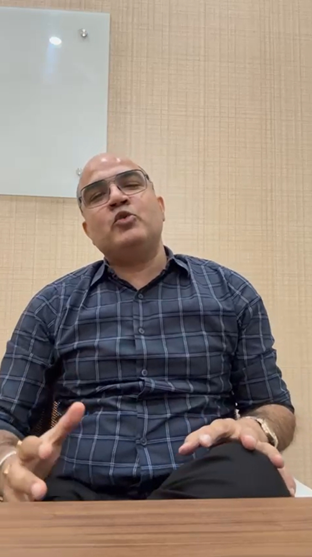 Video testimonial from Rajat Bajaj